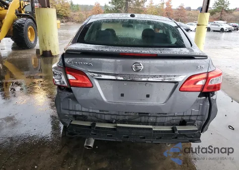 2019 Nissan Sentra S from USA, damaged, VIN 3N1AB7AP2KY338613